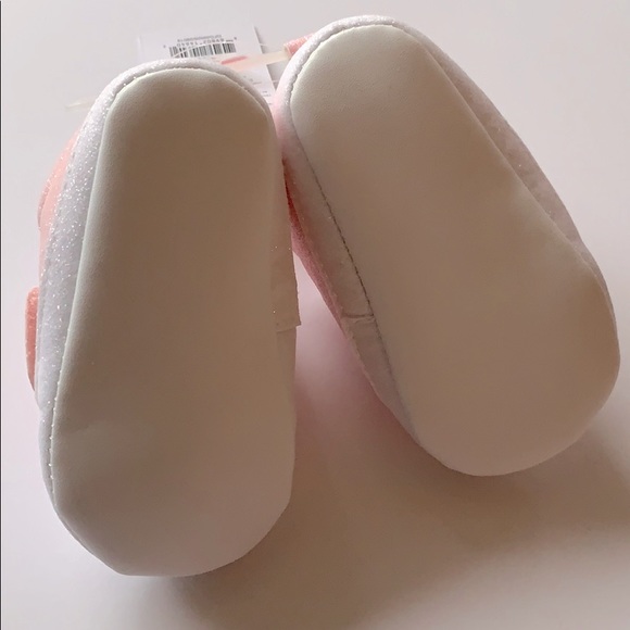 Unicorn Baby Girls Shoes - Size 3-6M - Picture 2 of 3